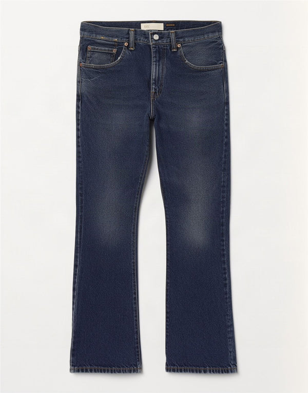 Мужские джинсы Levi's 517 Bootcut W32 L30 синие, хлопок