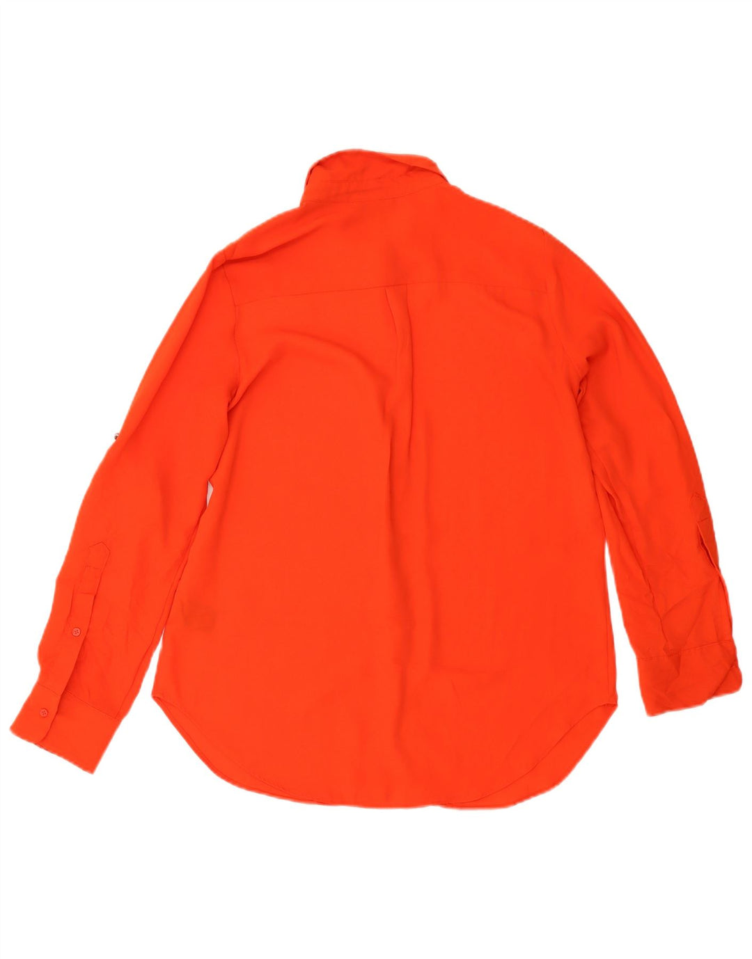 Женская блузка-рубашка Mossimo UK 14, средний красный полиэстер