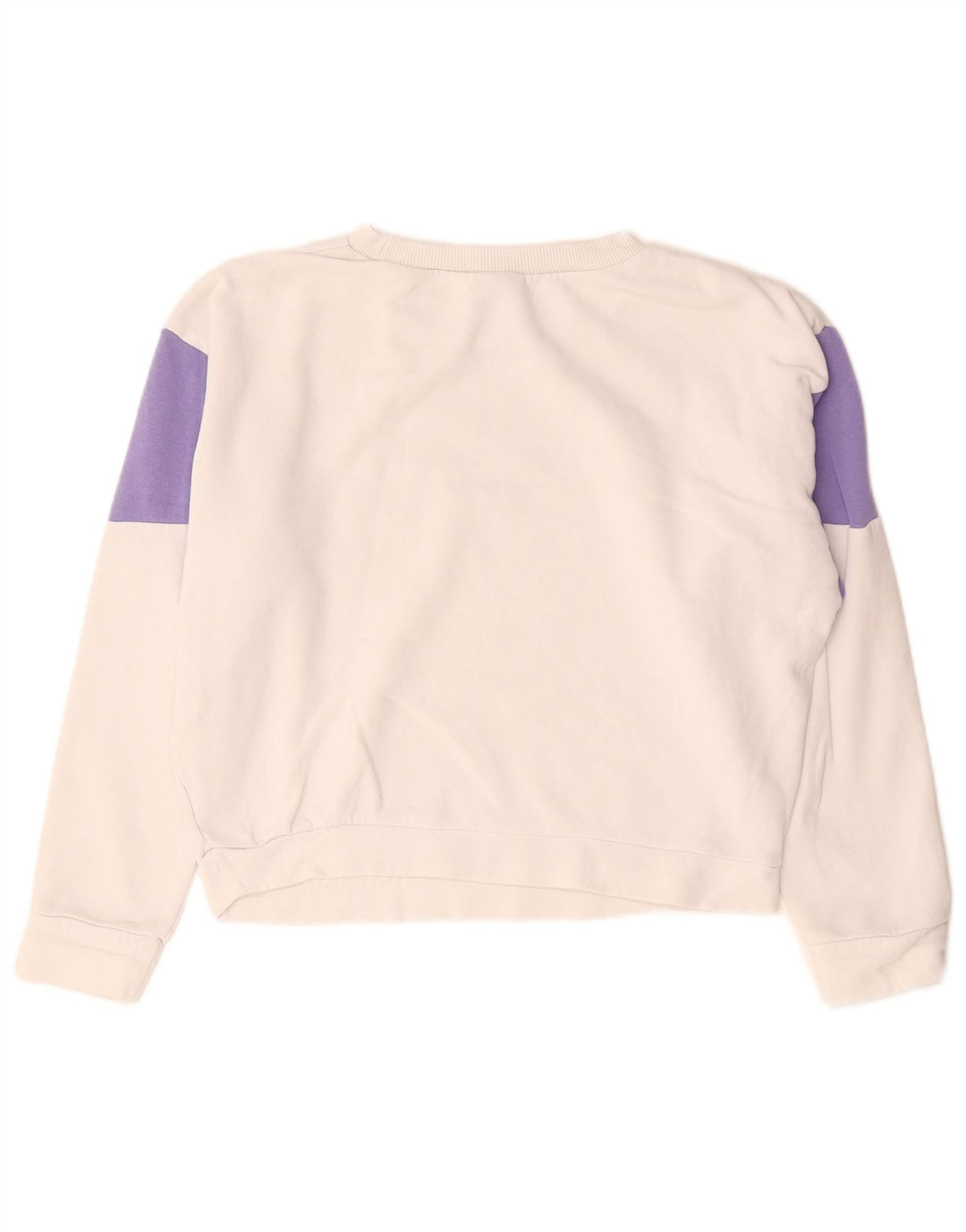 Женский укороченный свитер Reebok Oversized UK 8/10, маленький белый