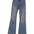 Женские расклешенные джинсы Zara EU 34 2XS W24 L33, синий хлопок