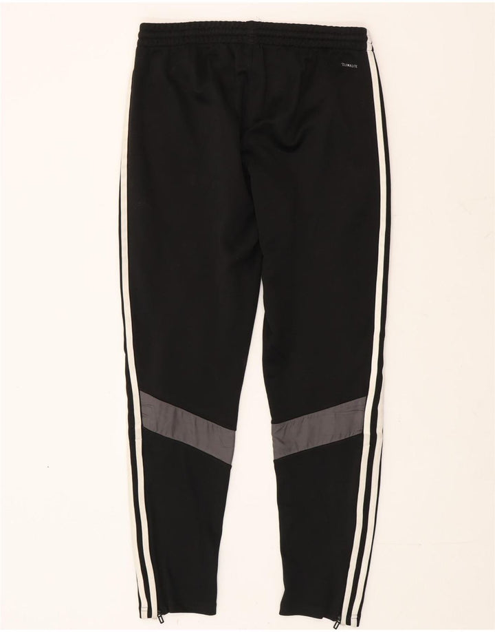 Мужские спортивные брюки Adidas Climalite, маленький черный полиэстер