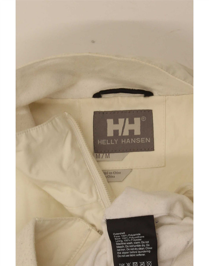 Мужская куртка-бомбер Helly Hansen UK 38, средний белый полиамид