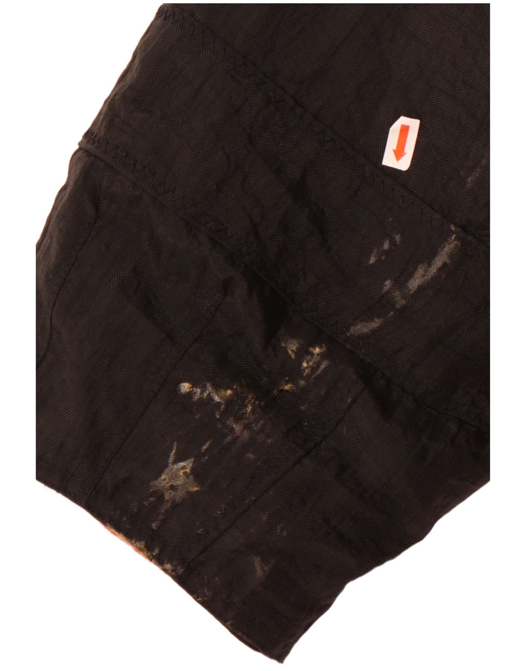 Винтажная мужская двусторонняя куртка Gore-Tex с графическим рисунком UK 40, большая красная полиамидная ткань