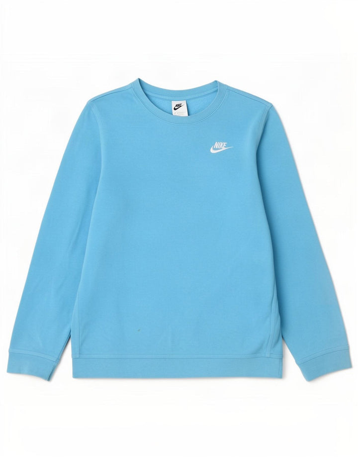 Джемпер Nike для мальчиков 13-14 лет, XL, синий