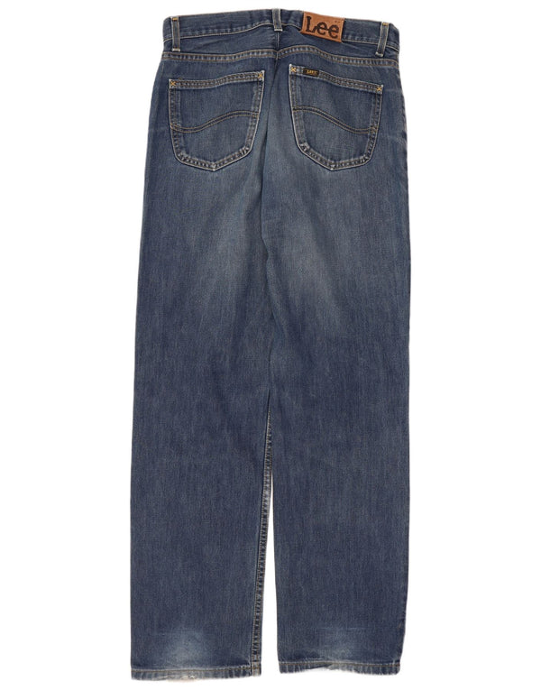 Мужские свободные джинсы Lee Seattle W32 L34, синий хлопок