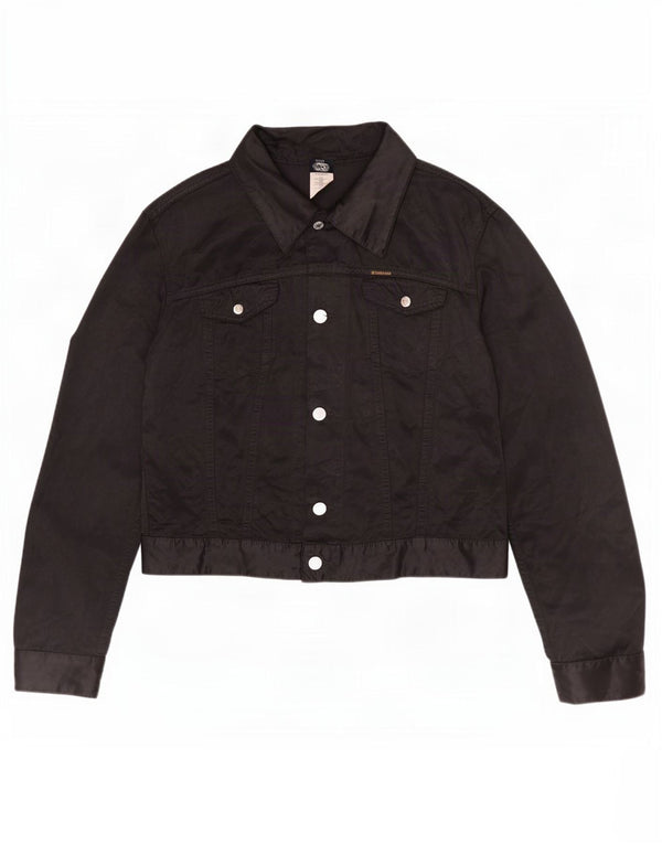 Женская куртка Diesel UK 18 XL, черный хлопок