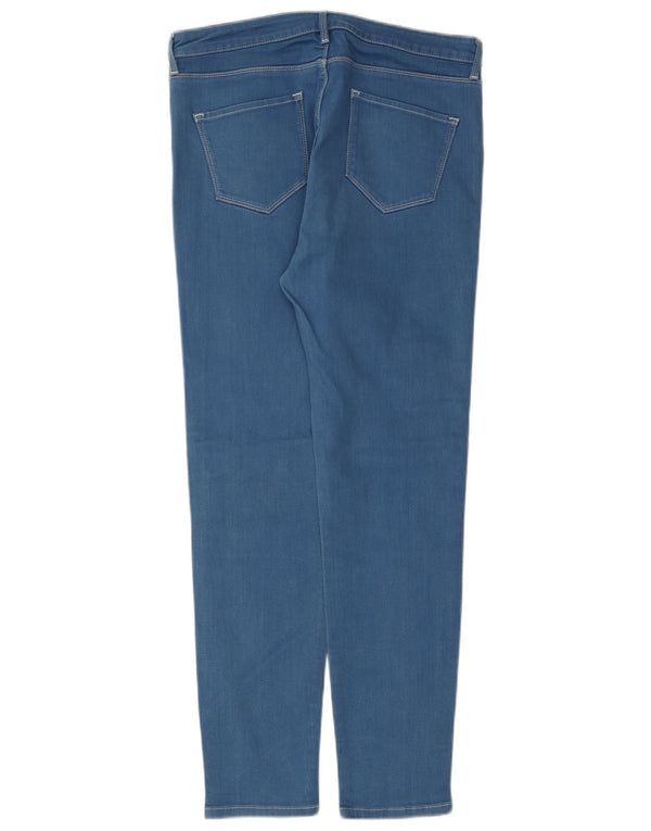 Женские джинсы скинни Massimo Dutti EU 44 XL W34 L28 Синие