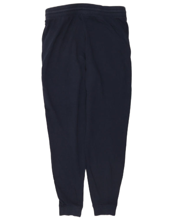 Marks & Spencer Womens Tracksuit Trousers Joggers UK 12 Medium Navy Blue