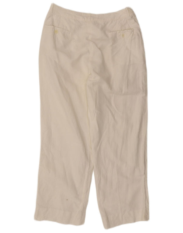 POP 84 Мужские зауженные брюки-чинос IT 52 XL W34 L28 Белый лен