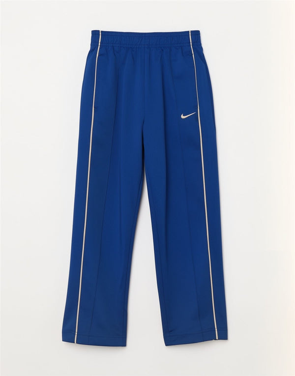 Спортивные брюки Nike для мальчиков 4–5 лет, синие, полиэстер