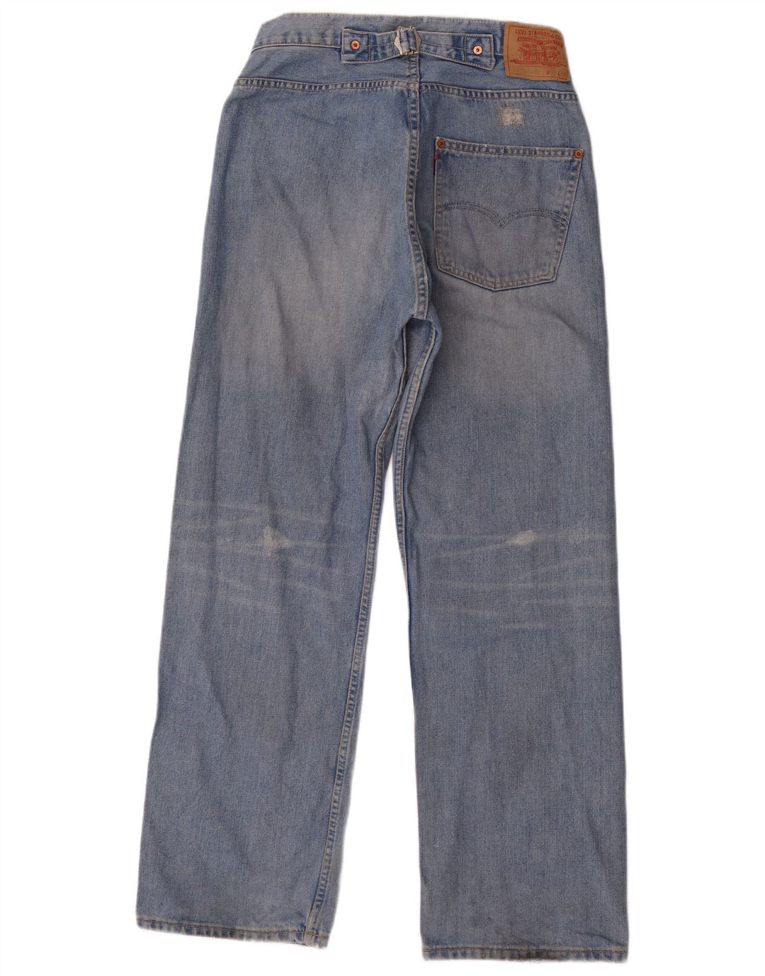 Мужские зауженные джинсы Levi's 541 W32 L32 синие