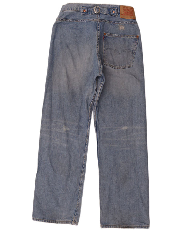 Мужские зауженные джинсы Levi's 541 W32 L32 синие