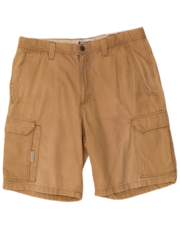Мужские шорты-карго Columbia Medium W32, бежевые, хлопок