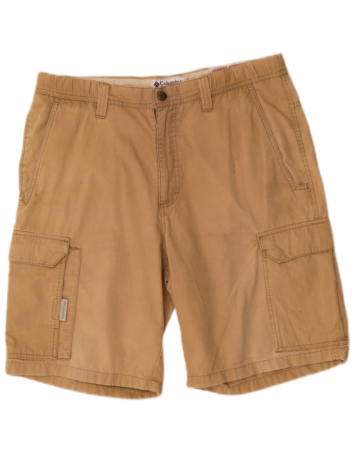 Мужские шорты-карго Columbia Medium W32, бежевые, хлопок