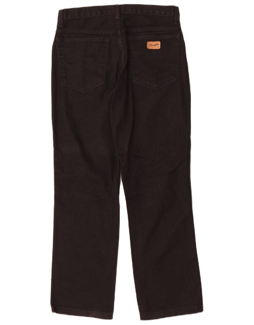 Мужские прямые джинсы WRANGLER Texas W32 L30, черный хлопок