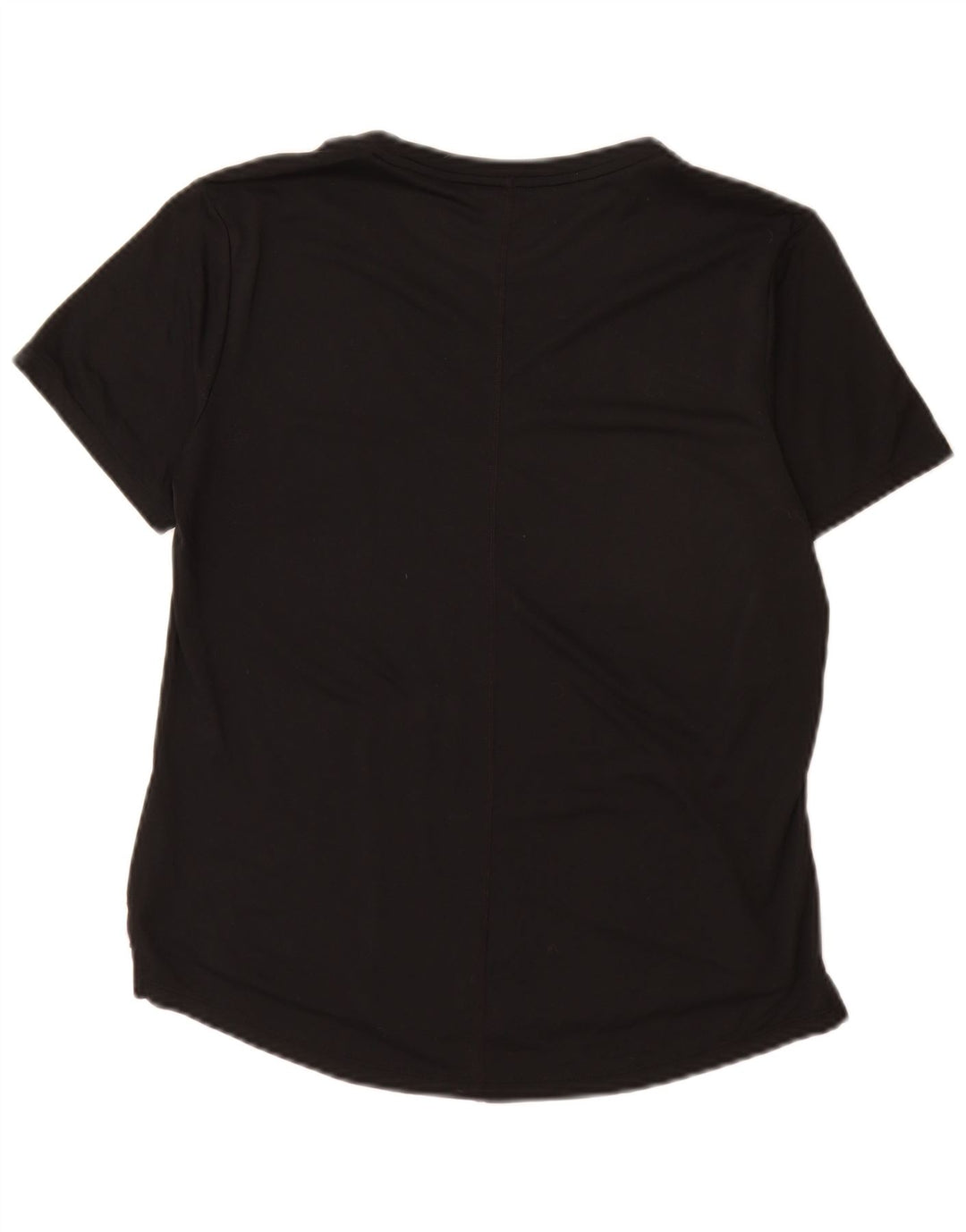 Женская футболка Nike Dri Fit Top UK 10, маленькая, черная, полиэстер