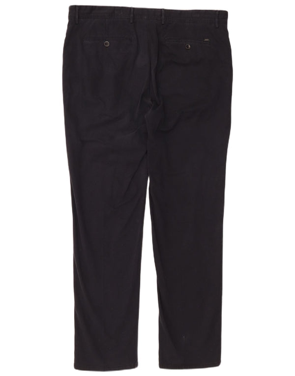 Мужские брюки-чиносы MASSIMO DUTTI стандартного кроя EU 44, большие W34 L31, черные