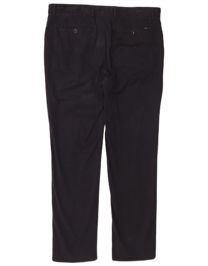 Мужские брюки-чиносы MASSIMO DUTTI стандартного кроя EU 44, большие W34 L31, черные