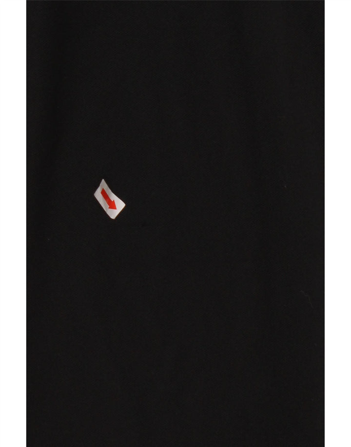 ADIDAS Спортивные брюки Climalite для мальчиков 13-14 лет, черный полиэстер