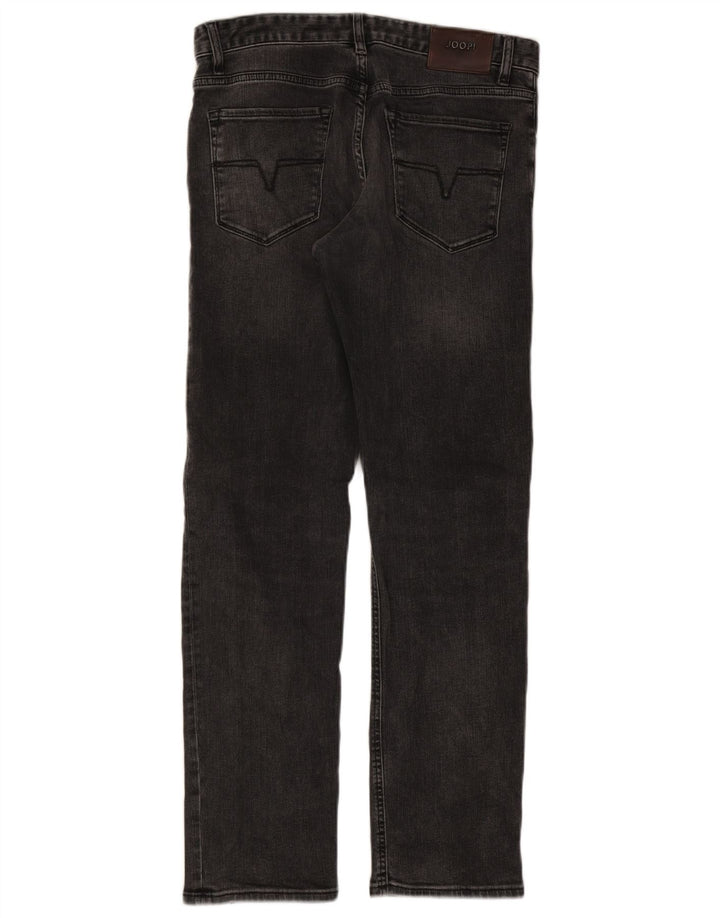 Мужские прямые джинсы Joop Roy Regular Fit W31 L32, серый хлопок