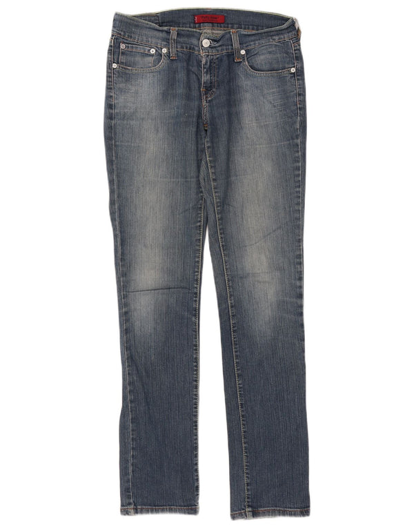 Женские узкие джинсы Levi's Patty Anne W30 L34, синие, хлопок