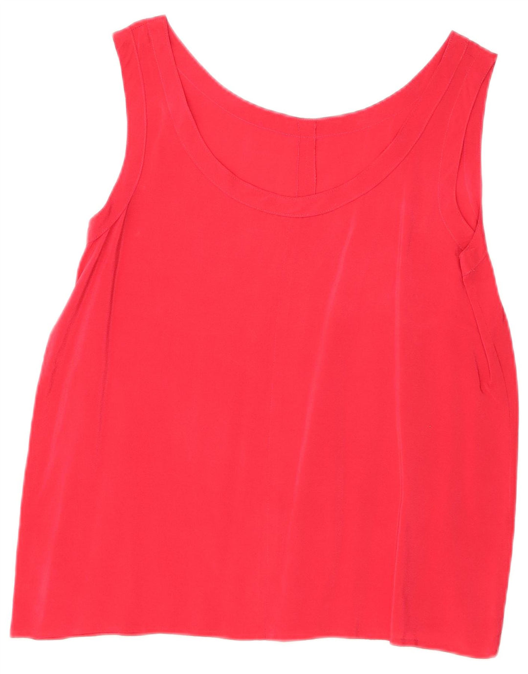 Винтажный женский жилет UK 12, средний розовый