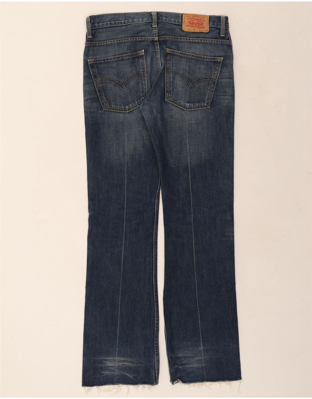 Мужские джинсы LEVI'S 507 Bootcut W32 L34 Синие, хлопок