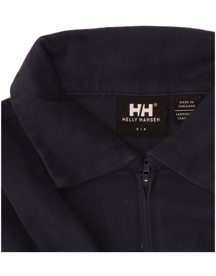 Женская рубашка поло Helly Hansen UK 10, маленькая, темно-синяя, хлопок