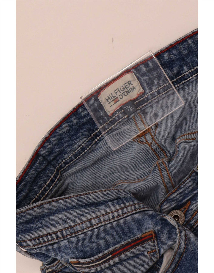 Женские узкие джинсы Tommy Hilfiger W32 L33 синие