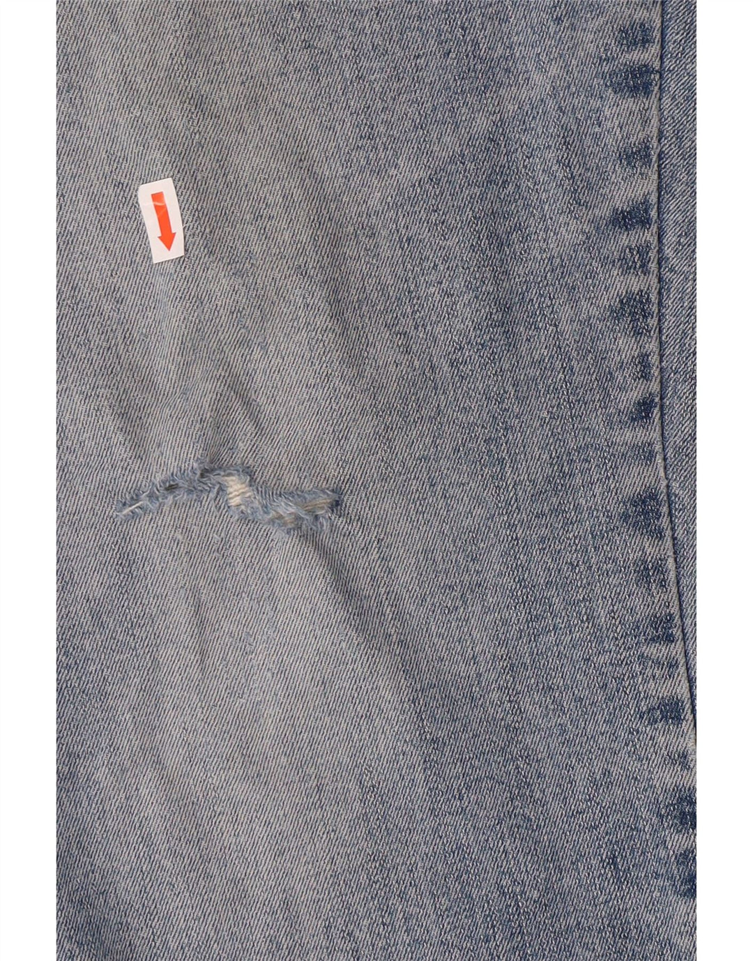 Мужские прямые джинсы Wrangler W36 L34, синие, хлопковые, классические