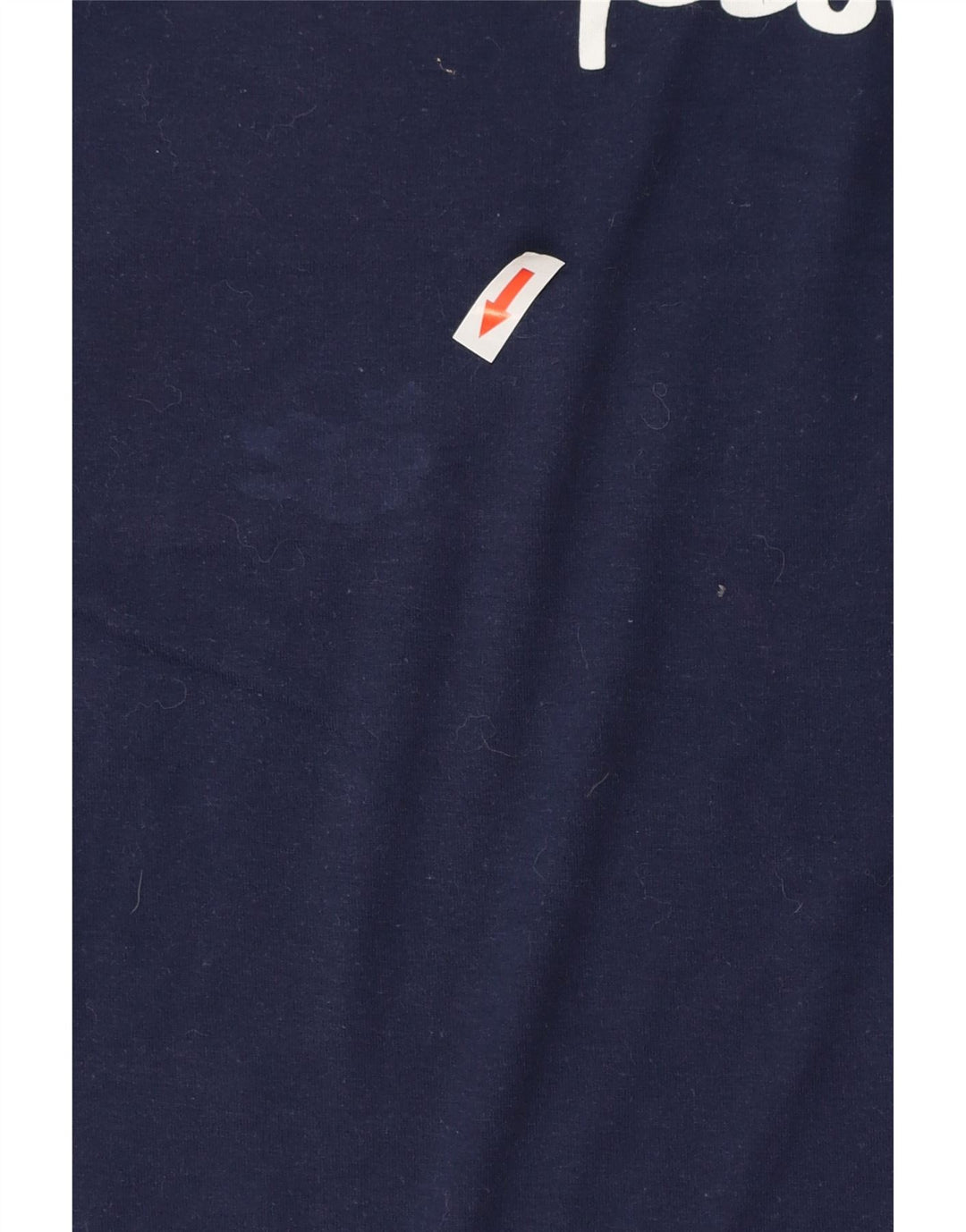 Женская футболка с рисунком CHAMPION Top UK 12 Medium Navy Blue