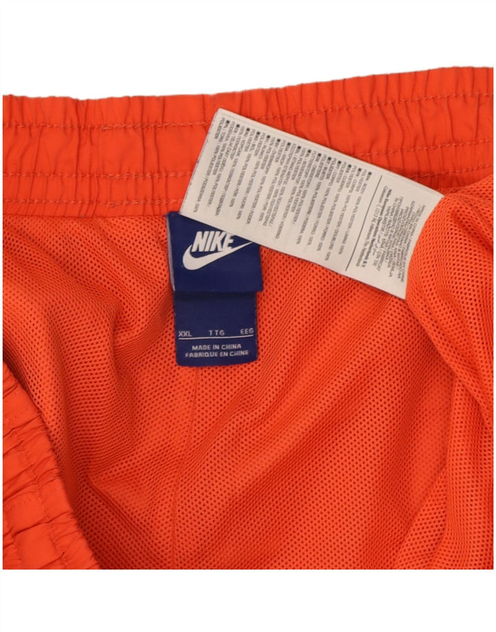 Мужские купальники Nike 2XL оранжевый полиэстер