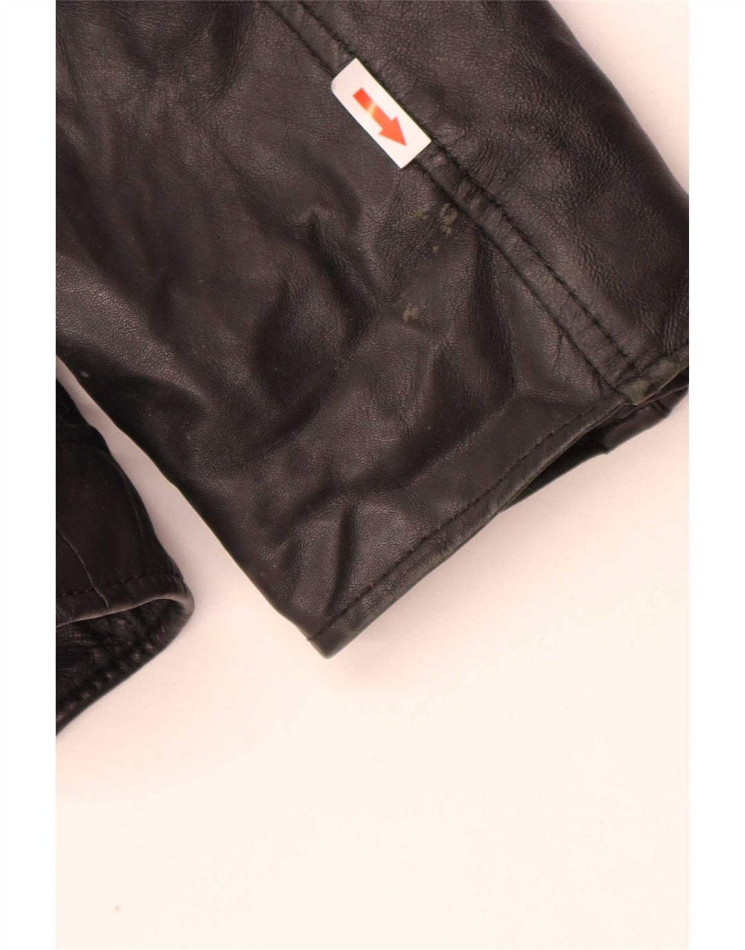 Мужская кожаная куртка In Extenso UK 44 2XL черная