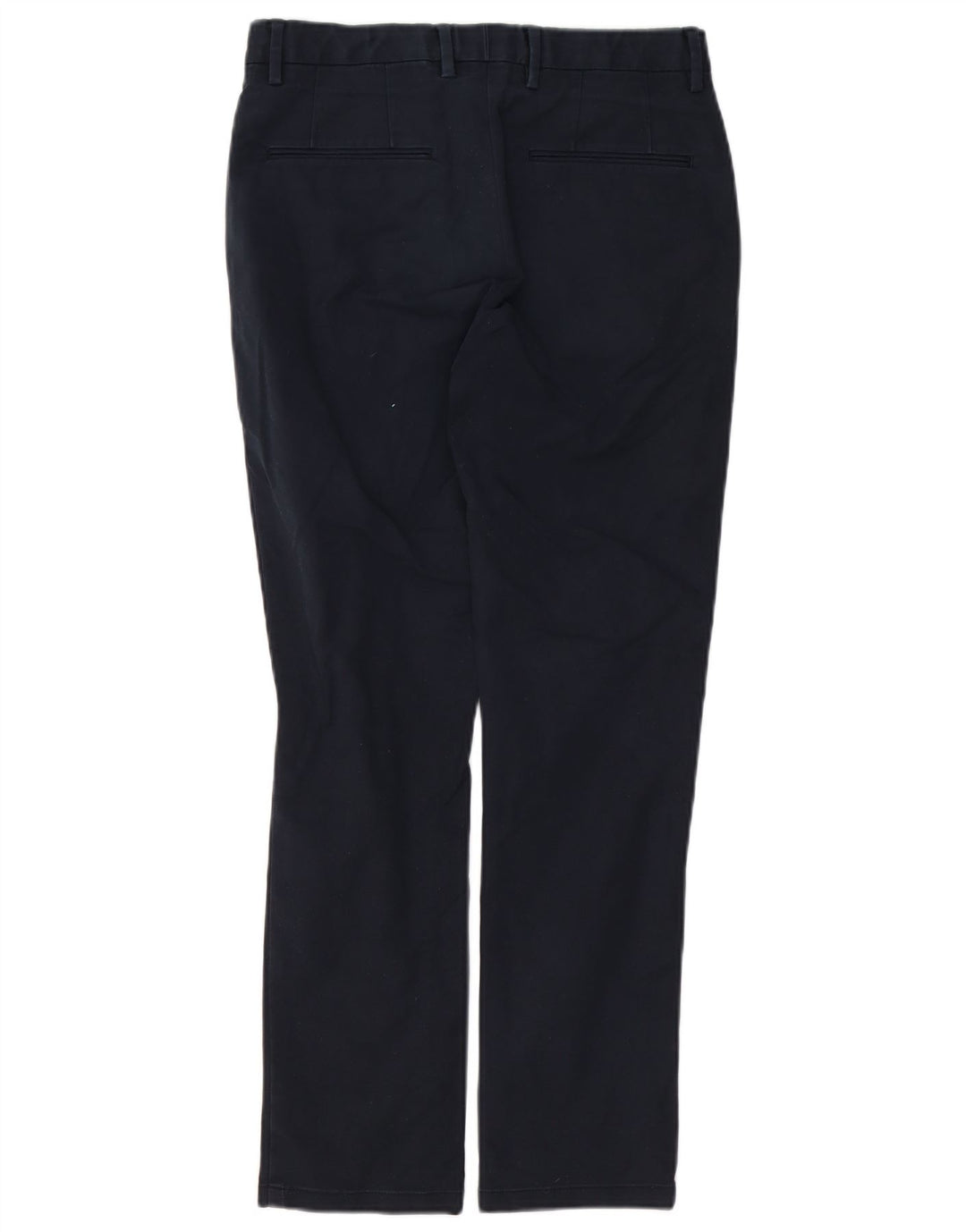 REISS Мужские прямые брюки-чиносы W30 L28 Темно-синие, хлопок