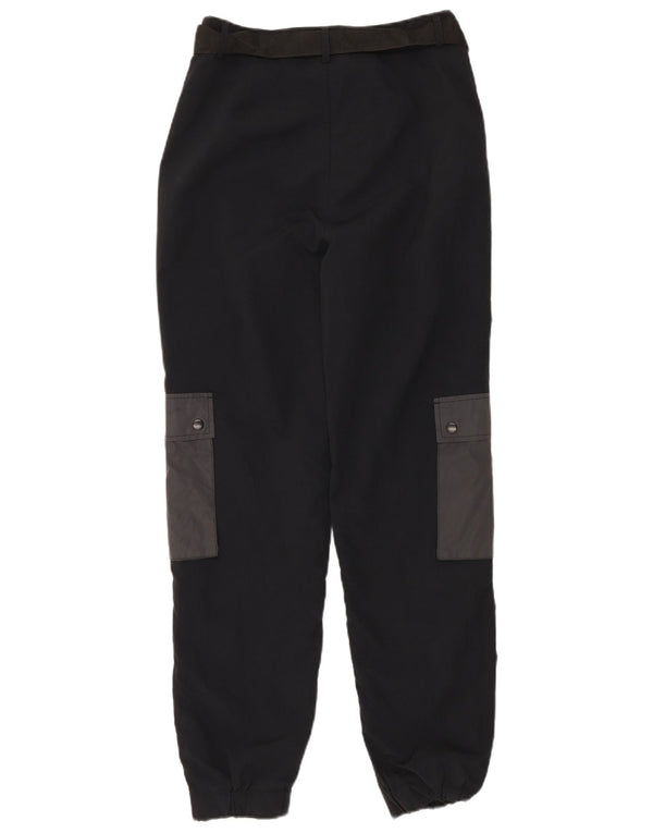 Брюки карго женские Ellesse UK 12 Medium W30 L30 Темно-синие с цветными блоками