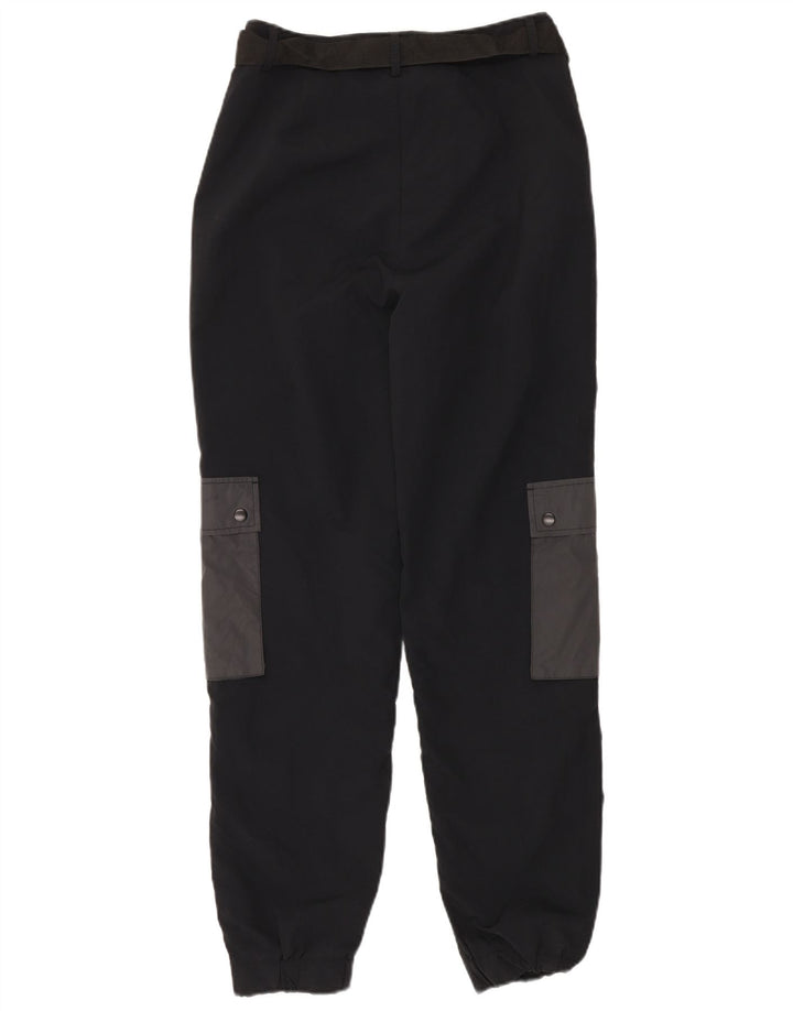 Брюки карго женские Ellesse UK 12 Medium W30 L30 Темно-синие с цветными блоками