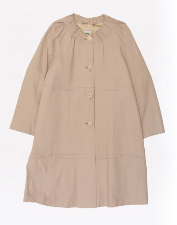 Винтажное женское пальто IT 44 Medium Beige