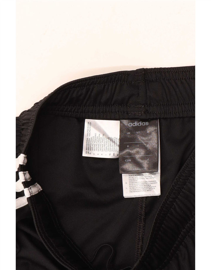 Мужские спортивные шорты Adidas Climalite, маленькие черные из полиэстера