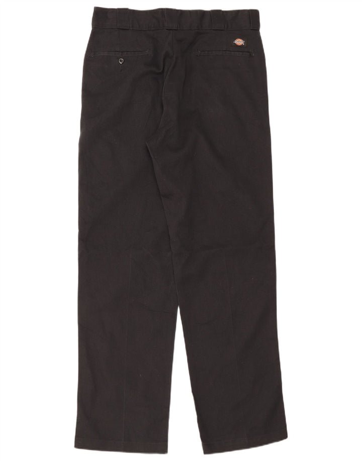 Мужские прямые брюки чинос Dickies W32 L32 черные