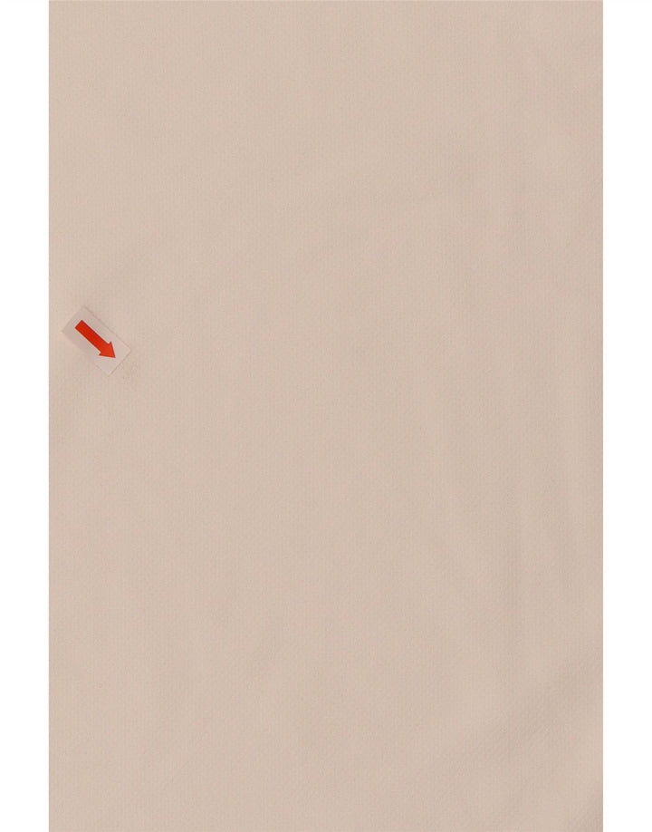 Женская футболка ADIDAS Climacool Top UK 12, средний белый полиэстер