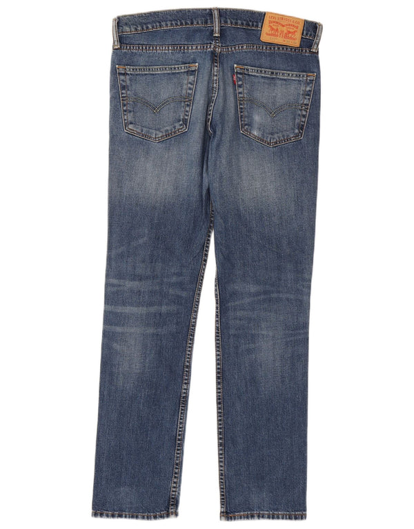 Мужские джинсы Levi's 511 Slim W33 L32 Синие, хлопок