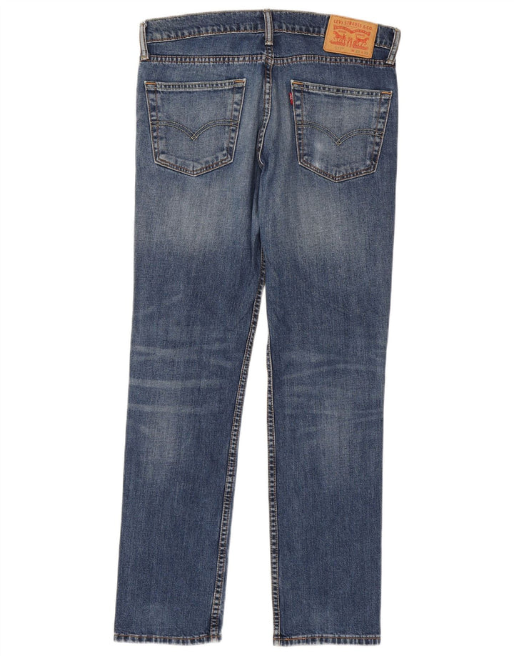 Мужские джинсы Levi's 511 Slim W33 L32 Синие, хлопок