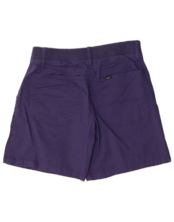 Женские шорты чинос Lee US 6 Medium W30 Темно-синие, хлопок