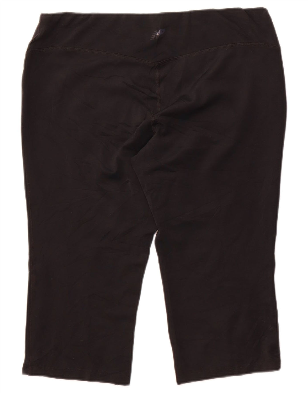 Женские леггинсы-капри New Balance UK 18 XL, черный полиэстер