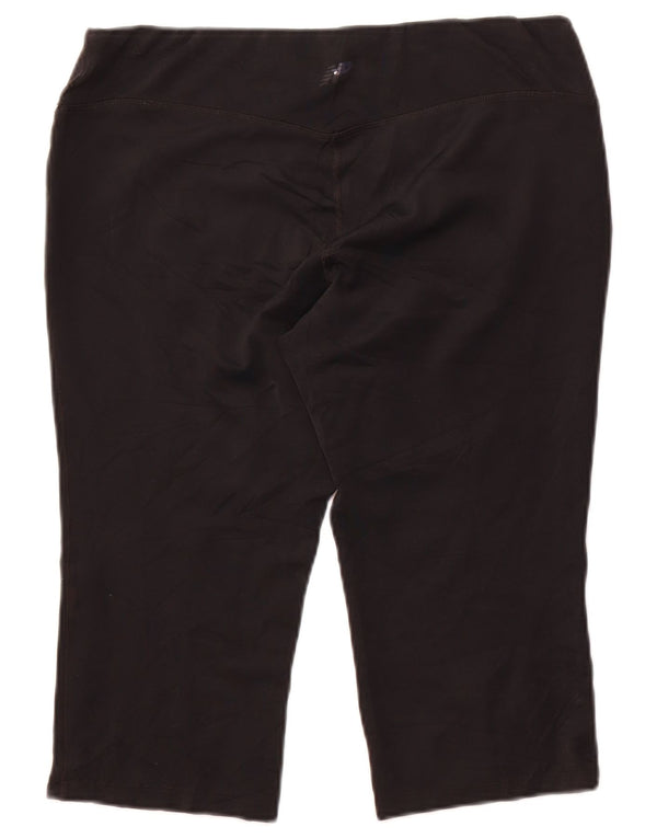 Женские леггинсы-капри New Balance UK 18 XL, черный полиэстер