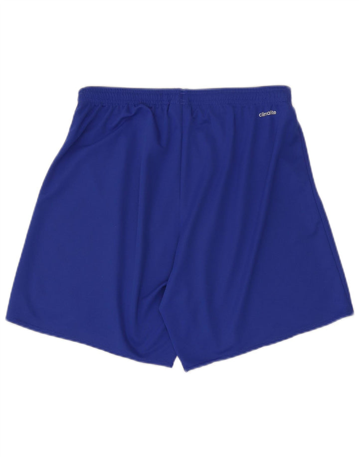 Мужские спортивные шорты ADIDAS Climalite, средний синий полиэстер