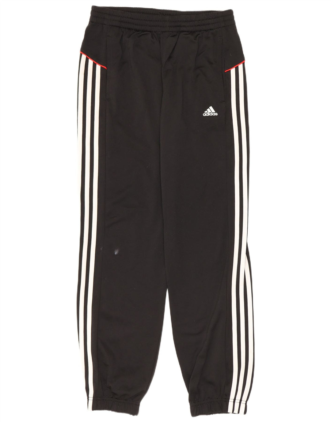 Спортивный костюм Adidas для мальчиков, брюки для бега, 13-14 лет, черный полиэстер