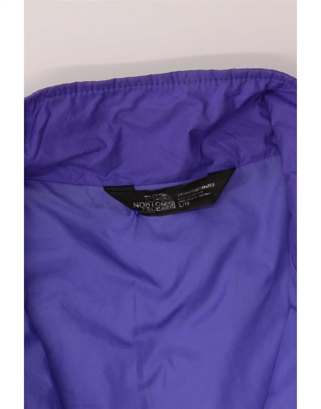 Женская стеганая куртка The North Face UK 16, большой фиолетовый нейлон