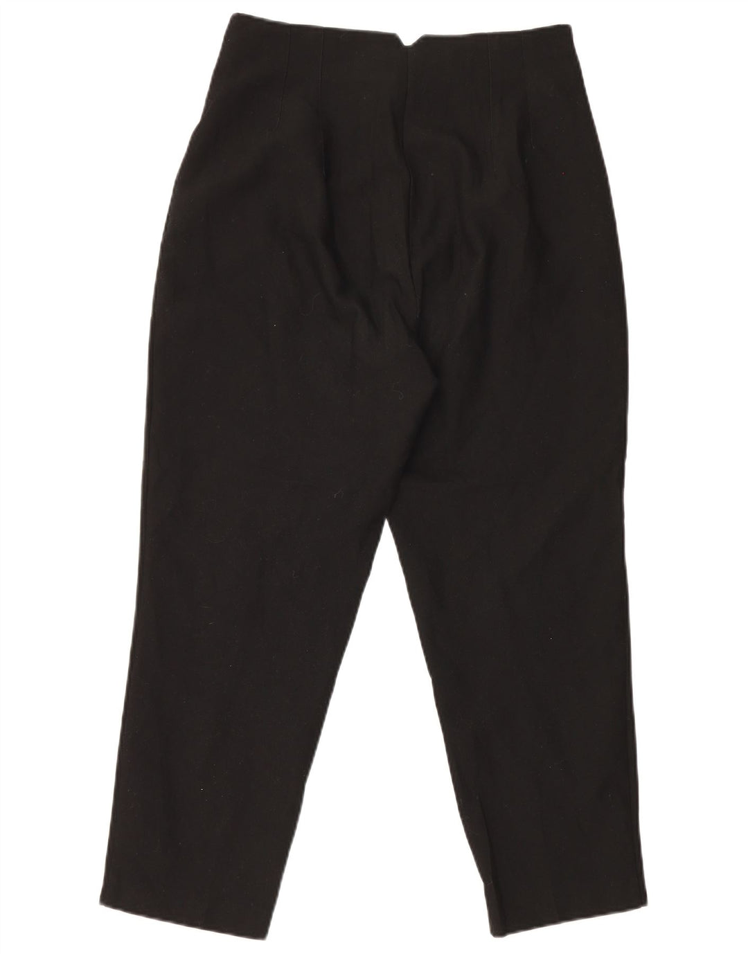 Женские зауженные костюмные брюки Zara, большие W30 L27, черные, полиэстер
