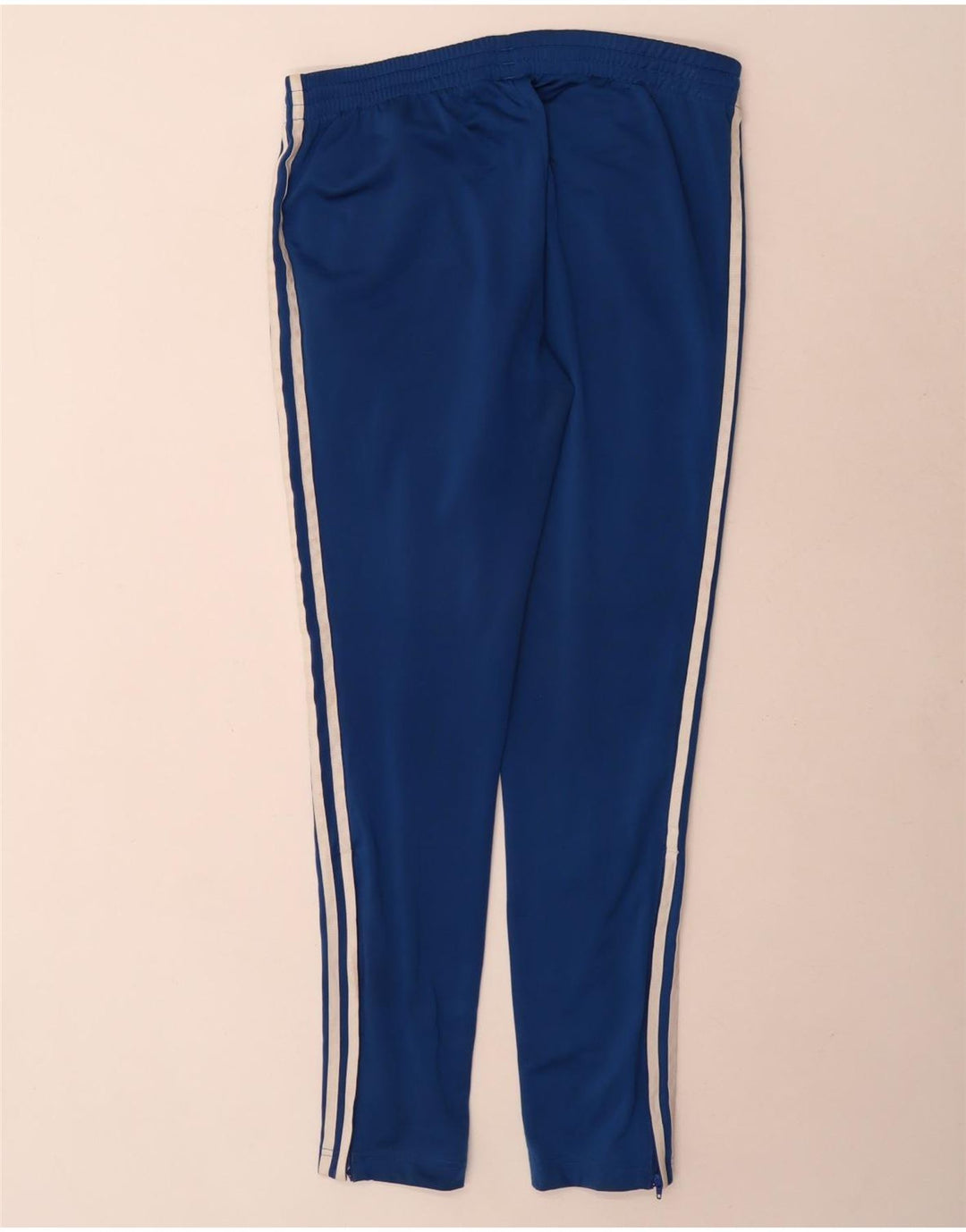 Женские спортивные брюки Adidas UK 14, большой синий полиэстер
